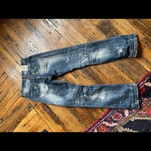 encrypted jeans sz 14